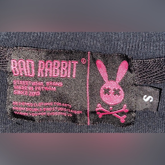 Bad Rabbit Streetwear Brand T-shirt
Front Logo & Back Graphic Tamagotchi bdrbbt - Picture 4 of 4